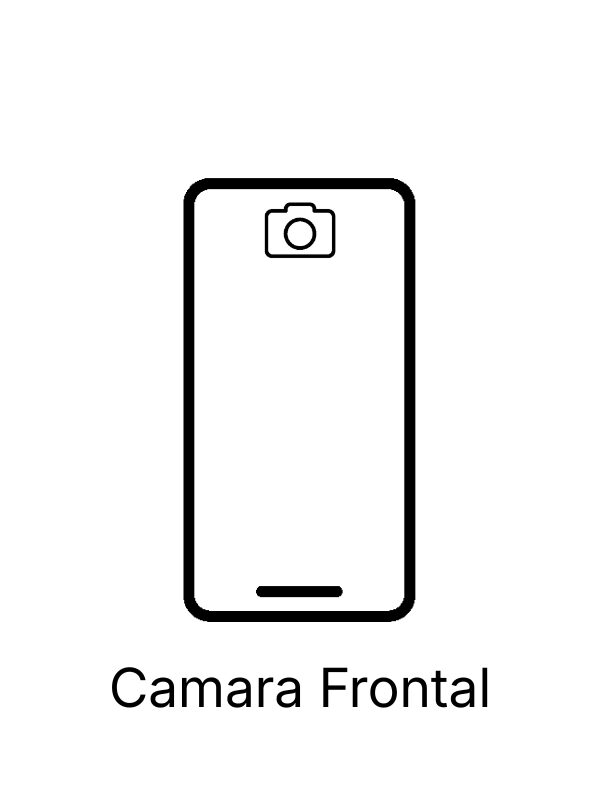 Cambio de camara frontal iPhone 6 en Montevideo | Servicio rápido y garantía