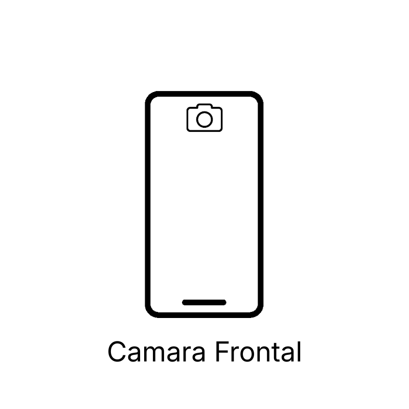 Cambio de camara frontal iPhone 6 en Montevideo | Servicio rápido y garantía